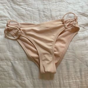 Light pink bikini bottoms